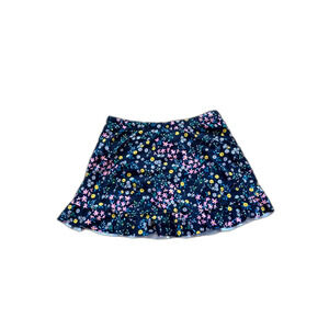 NWT Draper James Ditsy Garden Ruffle Hem Skirted Swim Bottom Bikini Size Small